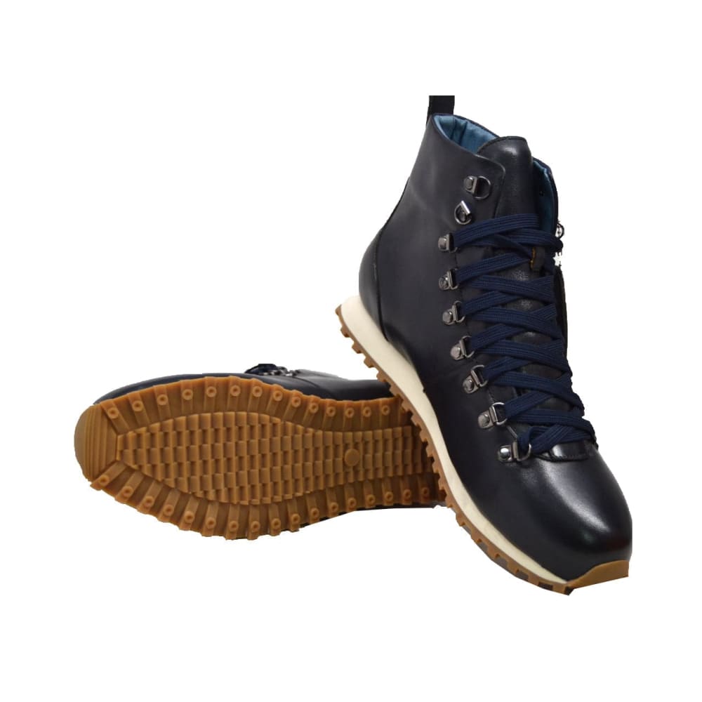 Men's Alpine GT Leather & Suede High-Top Sneakers