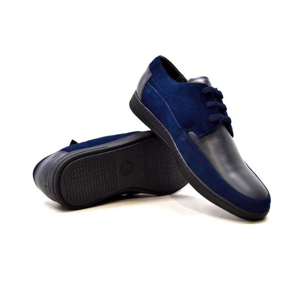 British Walkers Bristol Bally Style Men’s Low Top Shoes - Don't Panic Shoes