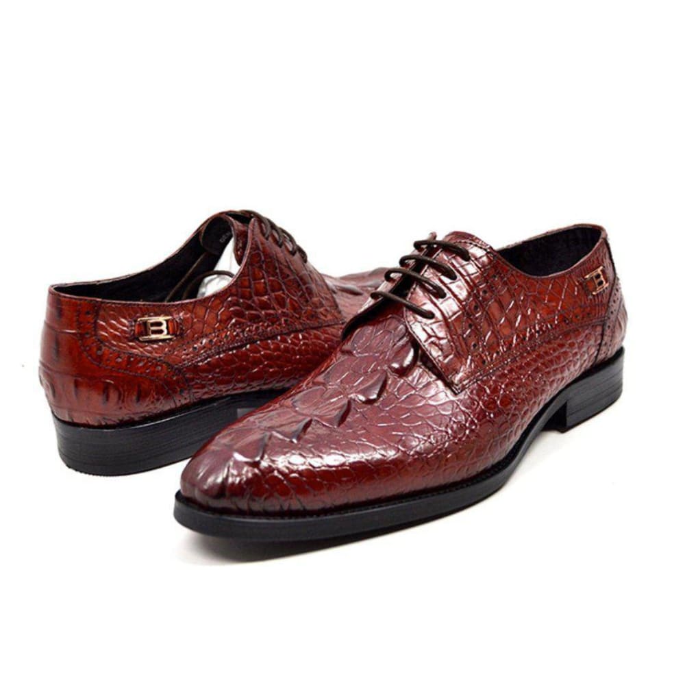 British Walkers Elegance Crocodile Leather Loafers for Men - Don't Panic Shoes