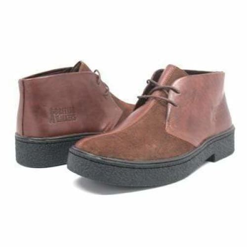 British Walkers Men’s Leather Split Toe Chukka - Don't Panic Shoes