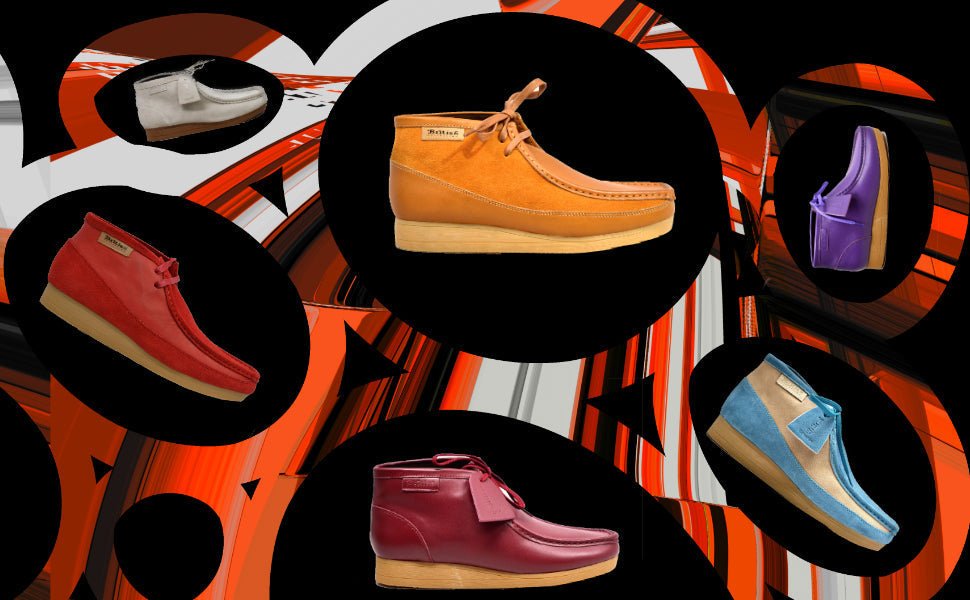 British Walkers New Castle Wallabee Boots: A Timeless Style Icon - Don't Panic Shoes