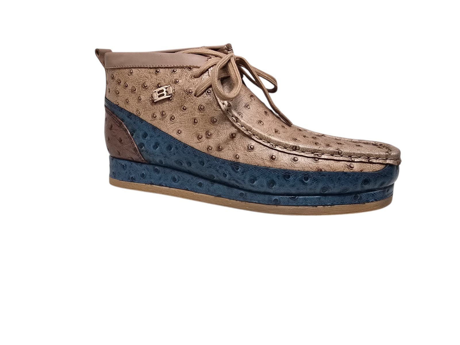 British Walkers Ostrich Chukka Boots Black Friday Sale - Don't Panic Shoes