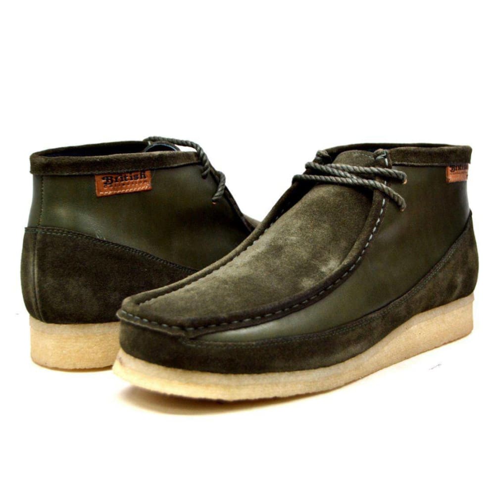 British Walkers Wallabee Boot Gators for Men - Don't Panic Shoes