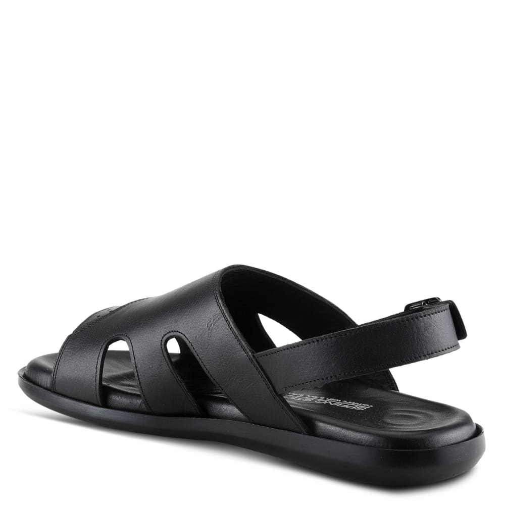 Casual Leather Back Strap Sandals for Men – Spring Step Jeff - Don't Panic Shoes