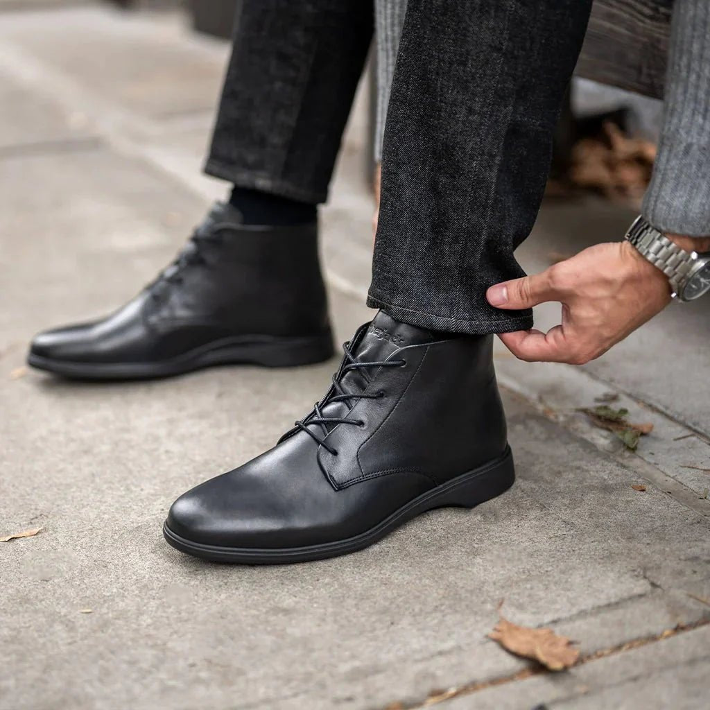 Playboy Classic High-Top Chukka Boots – Holiday Deal - Don't Panic Shoes