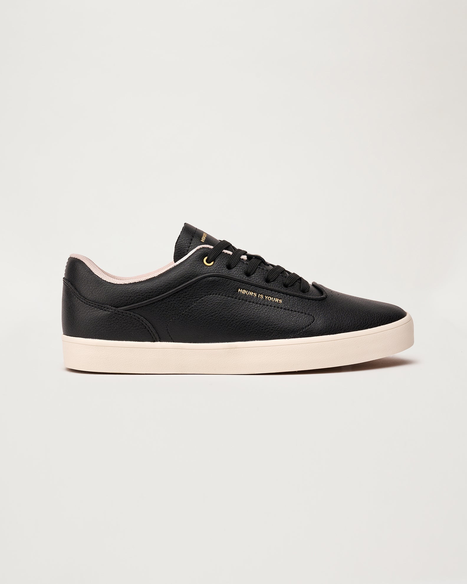 Shop Code V2 Matte Black Leather – Sleek & Modern Look - Don't Panic Shoes