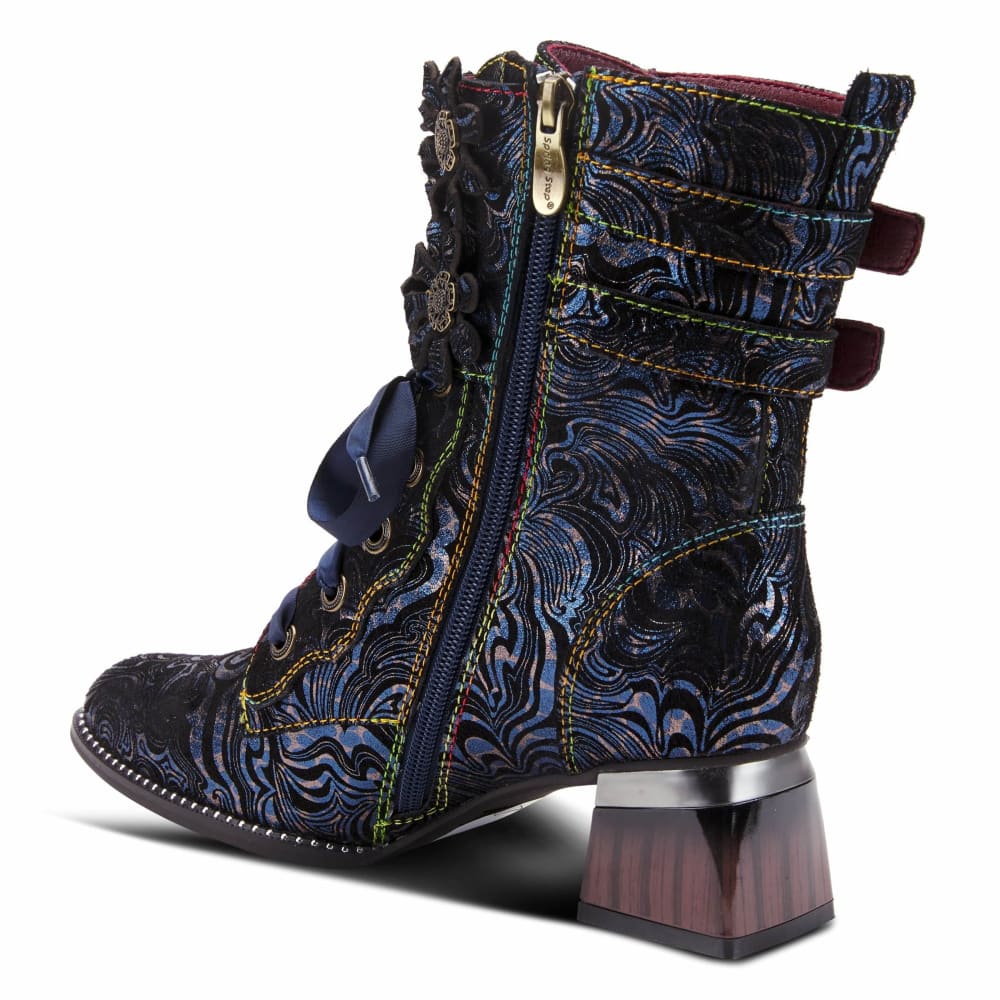 Shop L’Artiste Rugup Leather Boots for Women - Don't Panic Shoes