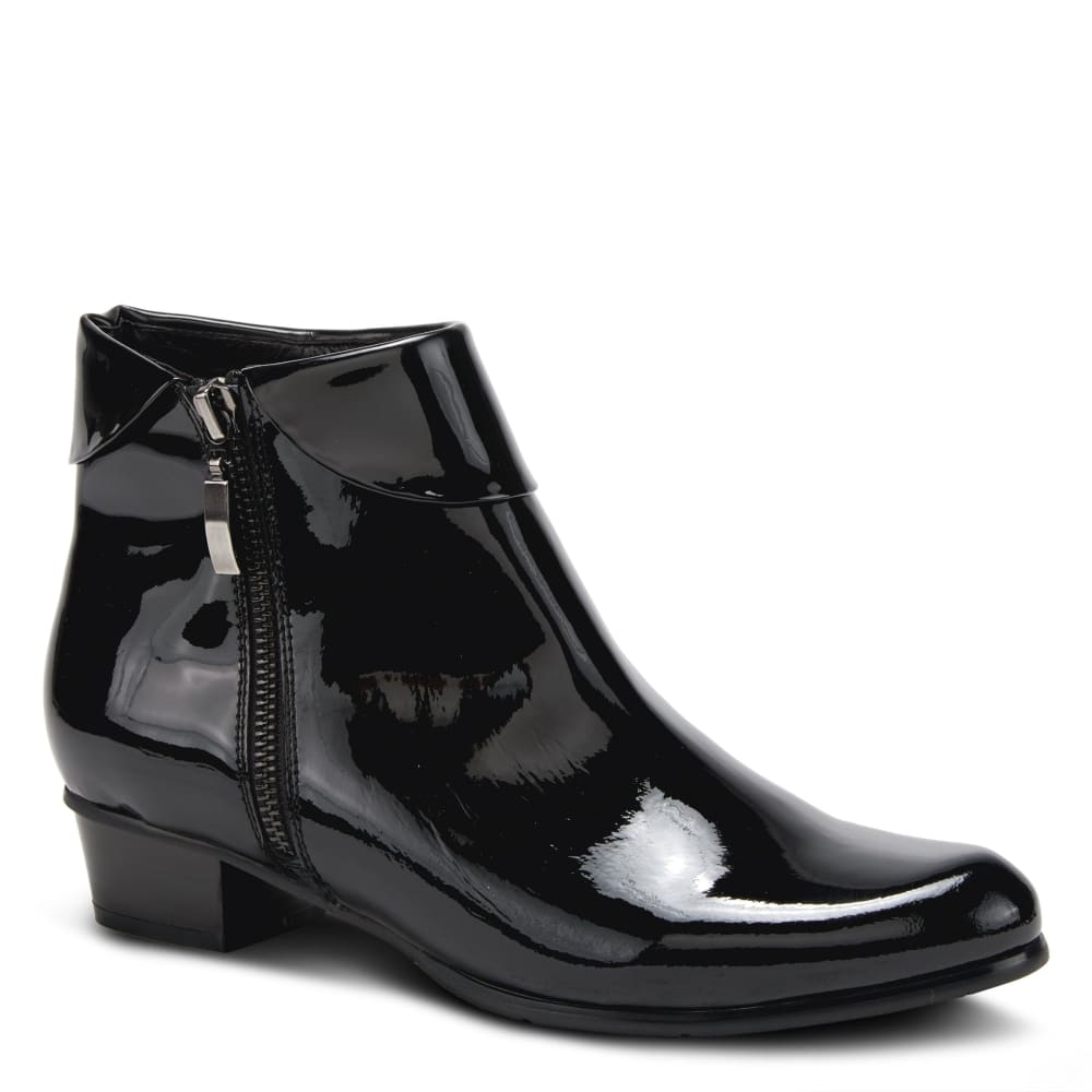 Sophisticated Women’s Leather Boots by Spring Step - Don't Panic Shoes