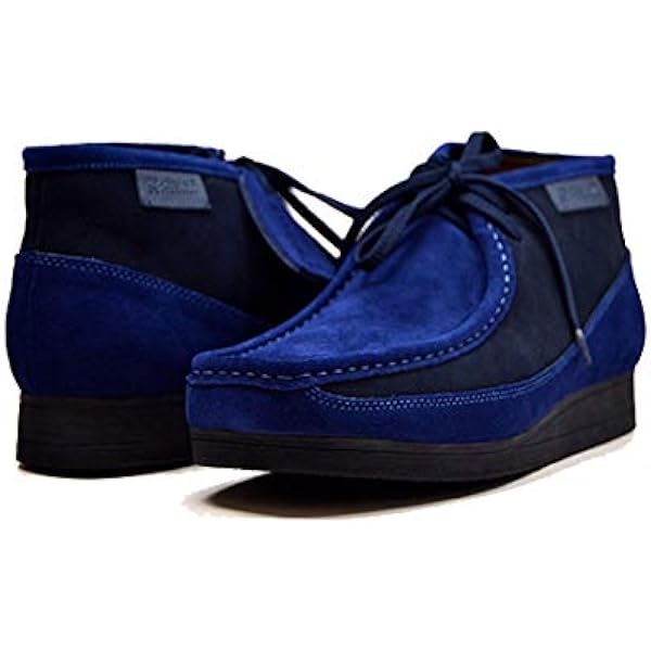 The New Castle Wallabee Boots: Where Heritage Meets Modern Streetwear - Don't Panic Shoes