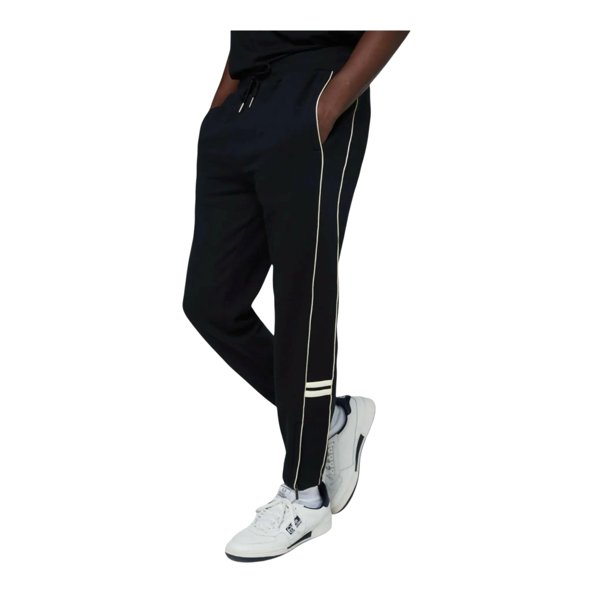 Sergio Tacchini Ascot Sweatpants With Piping Men's