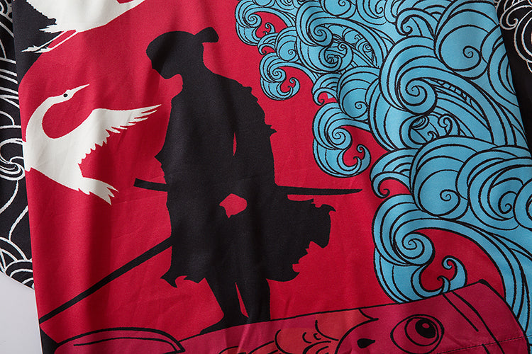 Niepce YC6026 Last Samurai Kimono