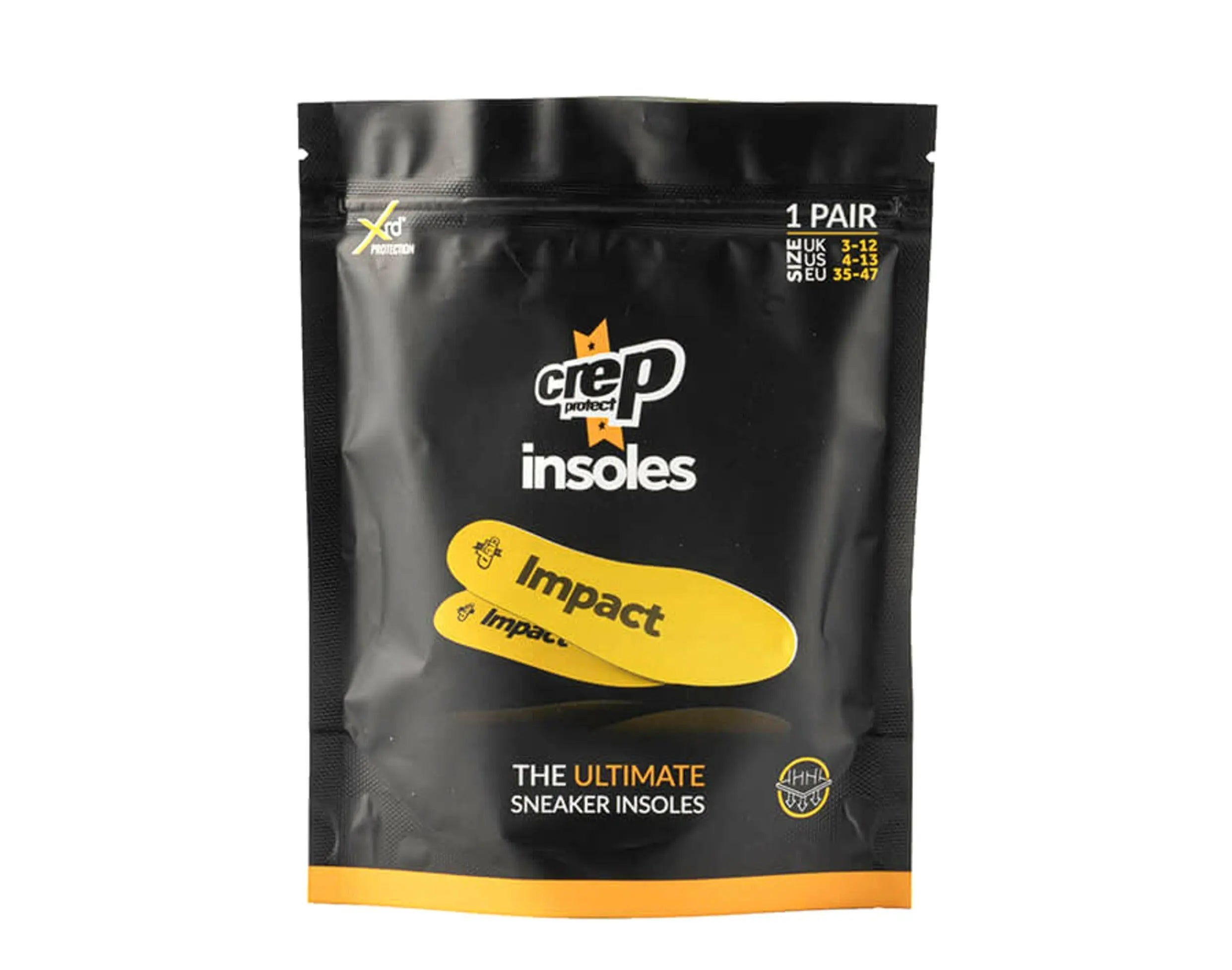 Crep Protect Impact Insoles One Pair Pack Cut To Size 1041