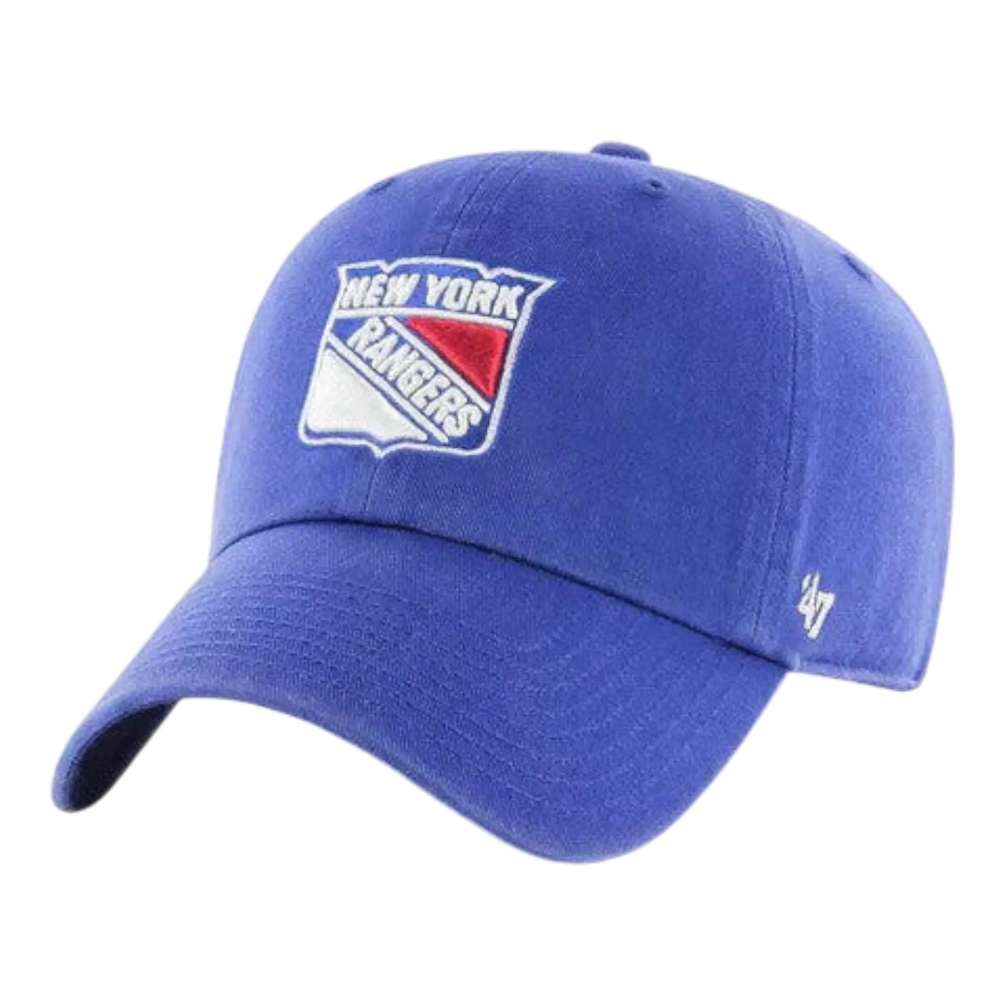 47 Brand Clean Up New York Rangers NHL Relaxed Fit Strapback