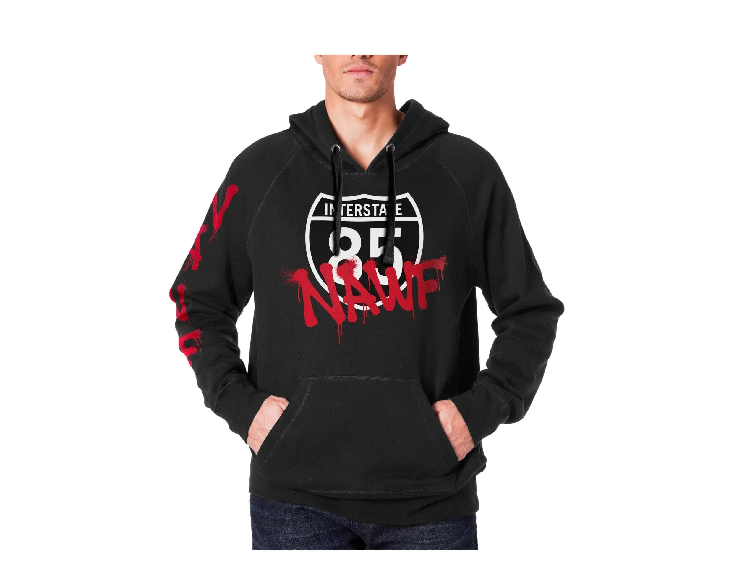 New Era Offset I-85 NAWF Pullover Hoodie Men's Fleece