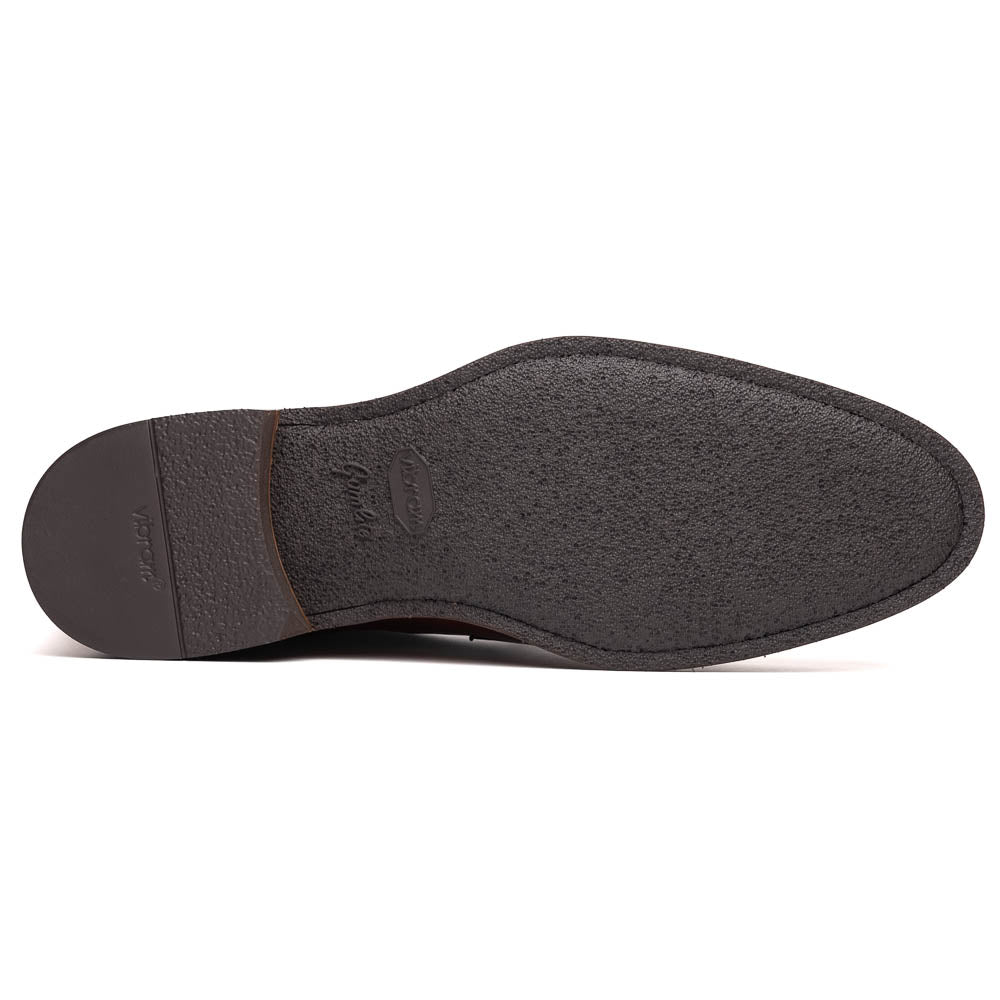 15 - 400 - Cgn Roma Hand Burnished Calfskin Penny Loafer Cognac Shop by Zelli Italia – Don't Panic Shoes