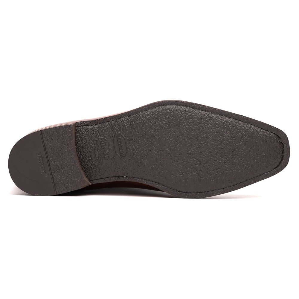 15 - 703 - Cgn Meo Hand Burnished Loafers Cognac Shop by Zelli Italia – Don't Panic Shoes