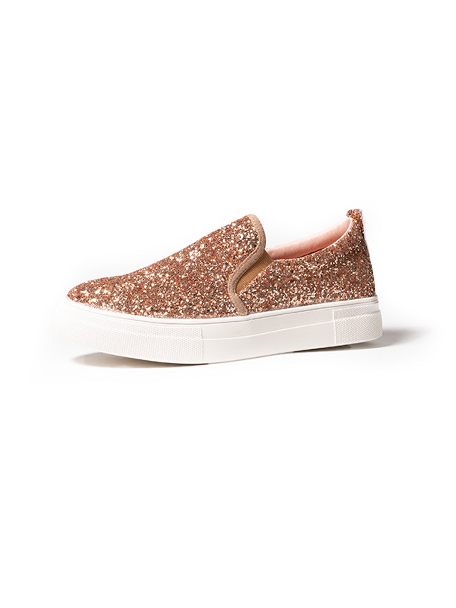 J Adams Shoes Women's Glimmer | Champagne Glitter