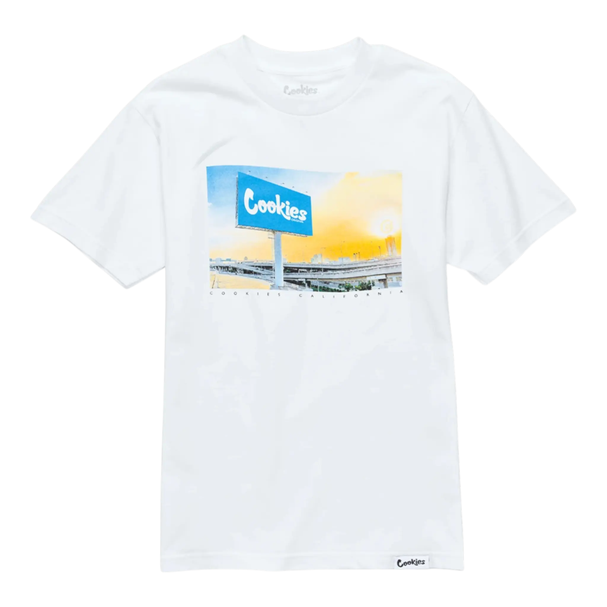 Cookies Classic Logo Tee Premium Men’s Cotton White
