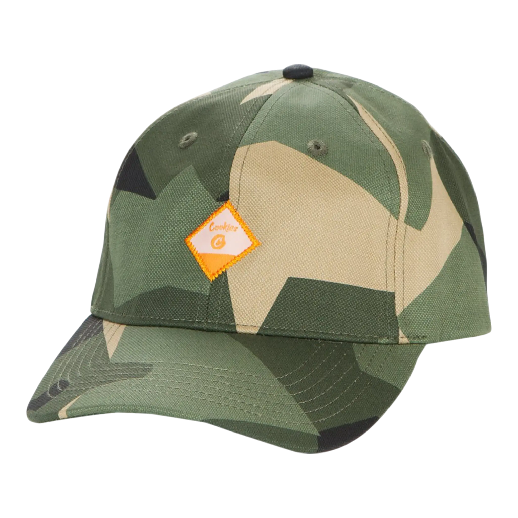 Cookies Botanical Dad Hat Cotton Canvas