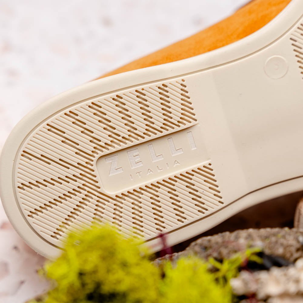 16 - 621 - Cgn Livorno Sueded Italian Goatskin Loafer Cognac Sale by Zelli Italia – Don't Panic Shoes