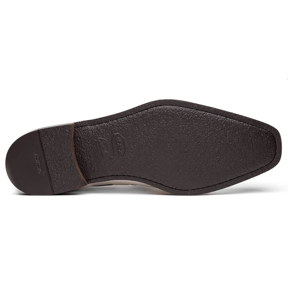 16 - 628 - Snd Carmen Sueded Goatskin And Crocodile Tassel Loafer, Sand Sale by Zelli Italia – Don't Panic Shoes