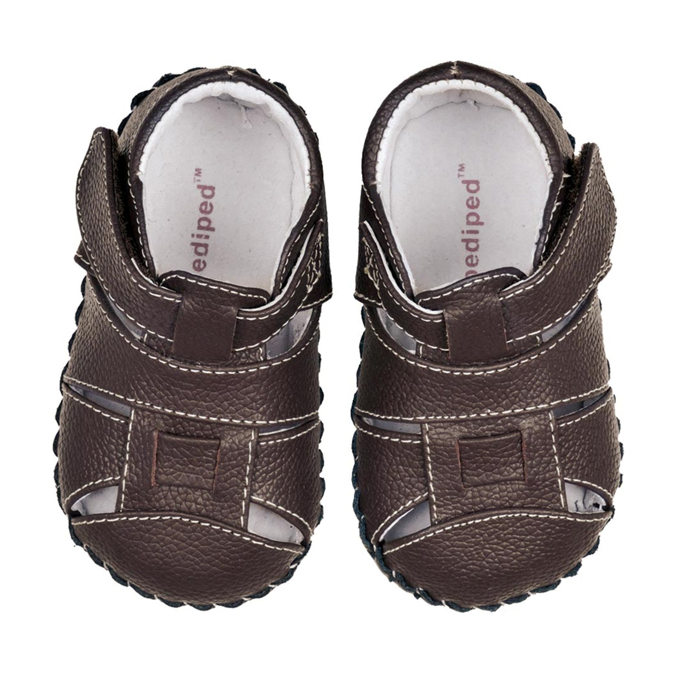 Pediped Shoes Harvey Originals® Chocolate Brown