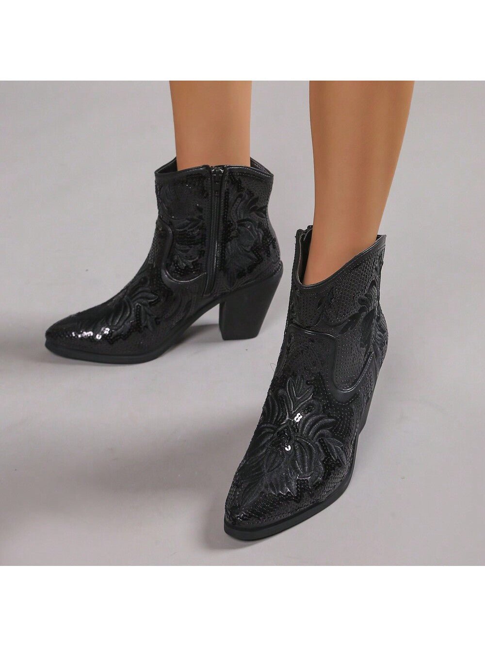 J. Adams Shoes Women's Cassidy Black