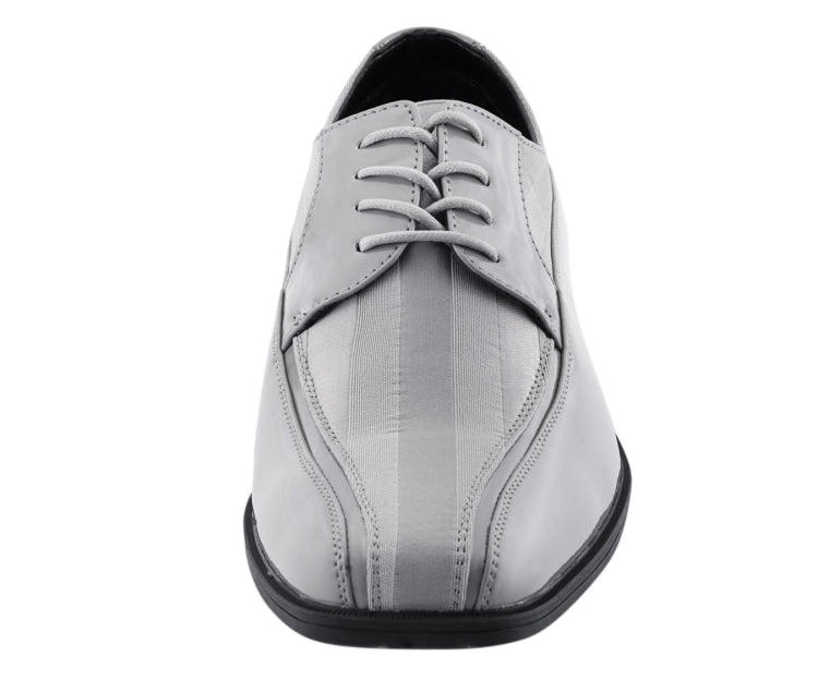 179 Grey Oxfords by Viotti – Don't Panic Shoes