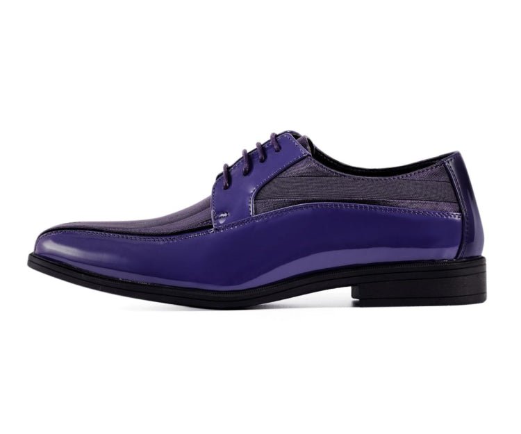 179 Purple Oxfords by Viotti – Don't Panic Shoes