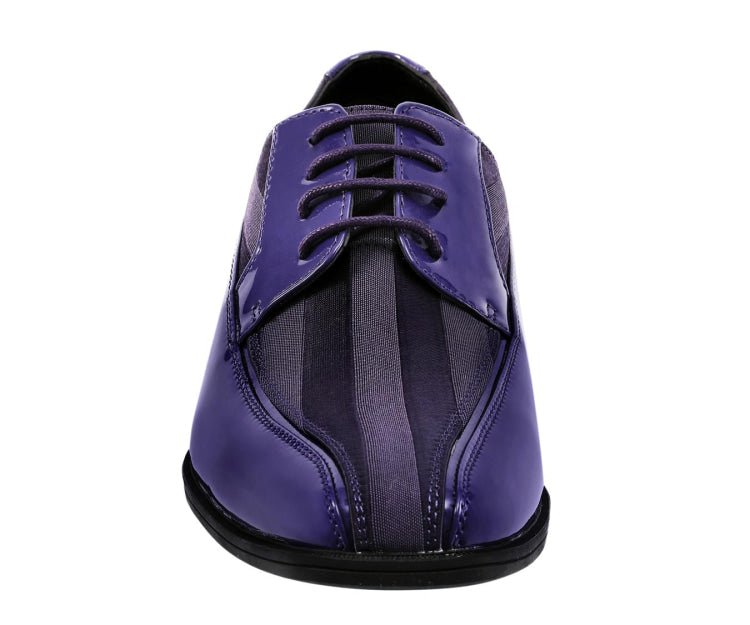 179 Purple Oxfords by Viotti – Don't Panic Shoes