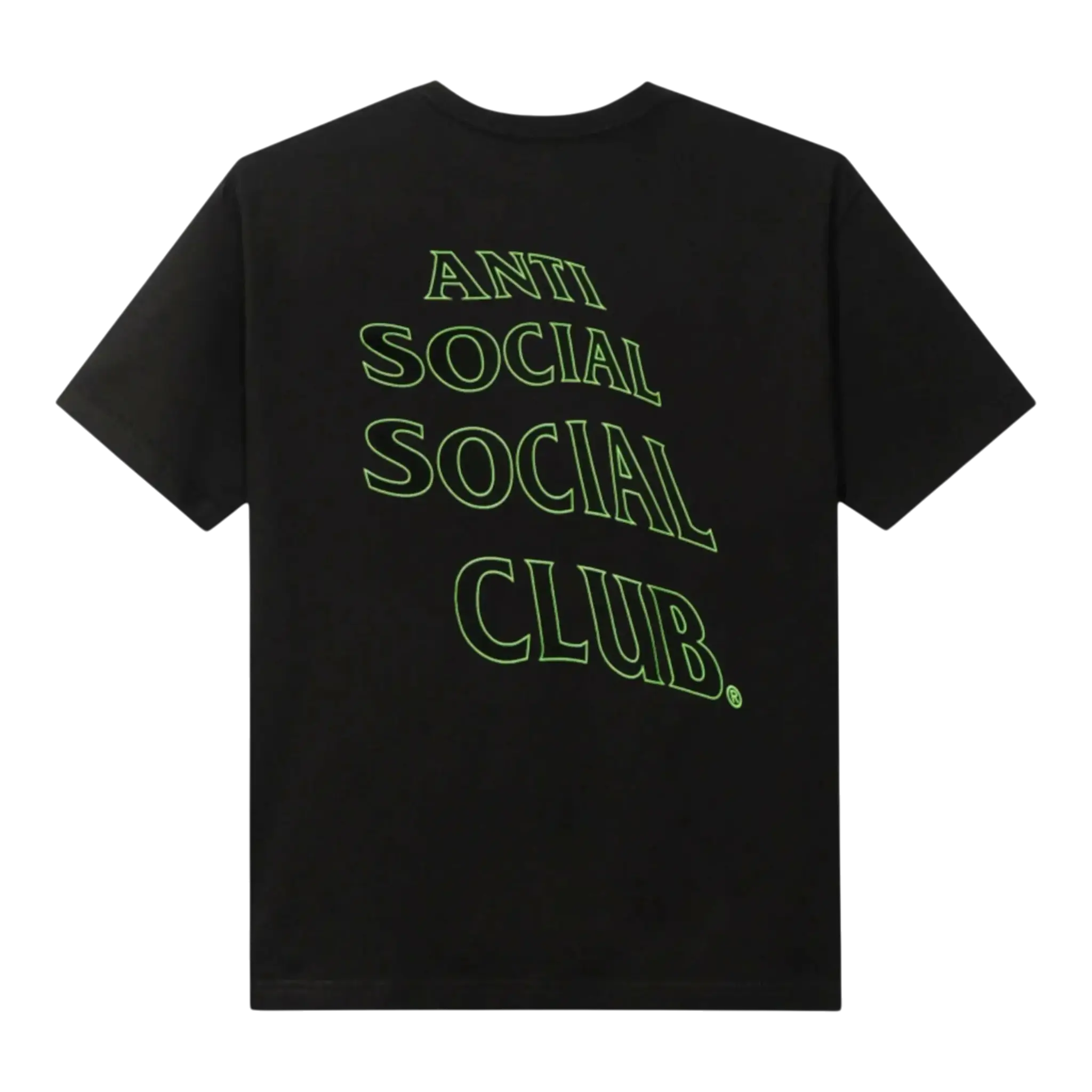 Anti Social Social Club You Wouldn't Understand Men's Cotton T Shirt Black