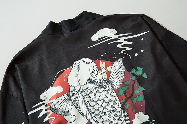 Niepce YC6327 Jumping Fish Kimono