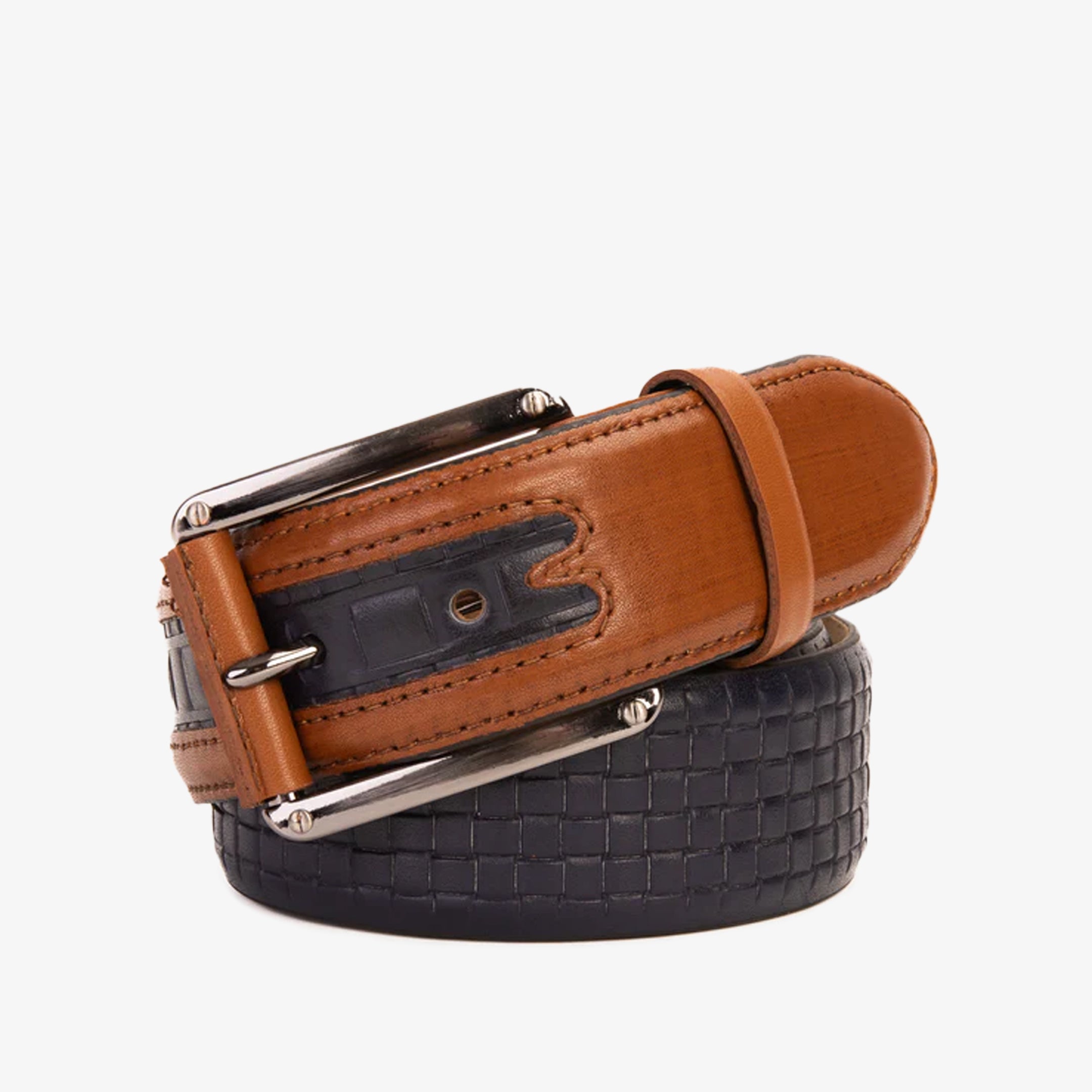 The Istanbul Tan Leather Belt