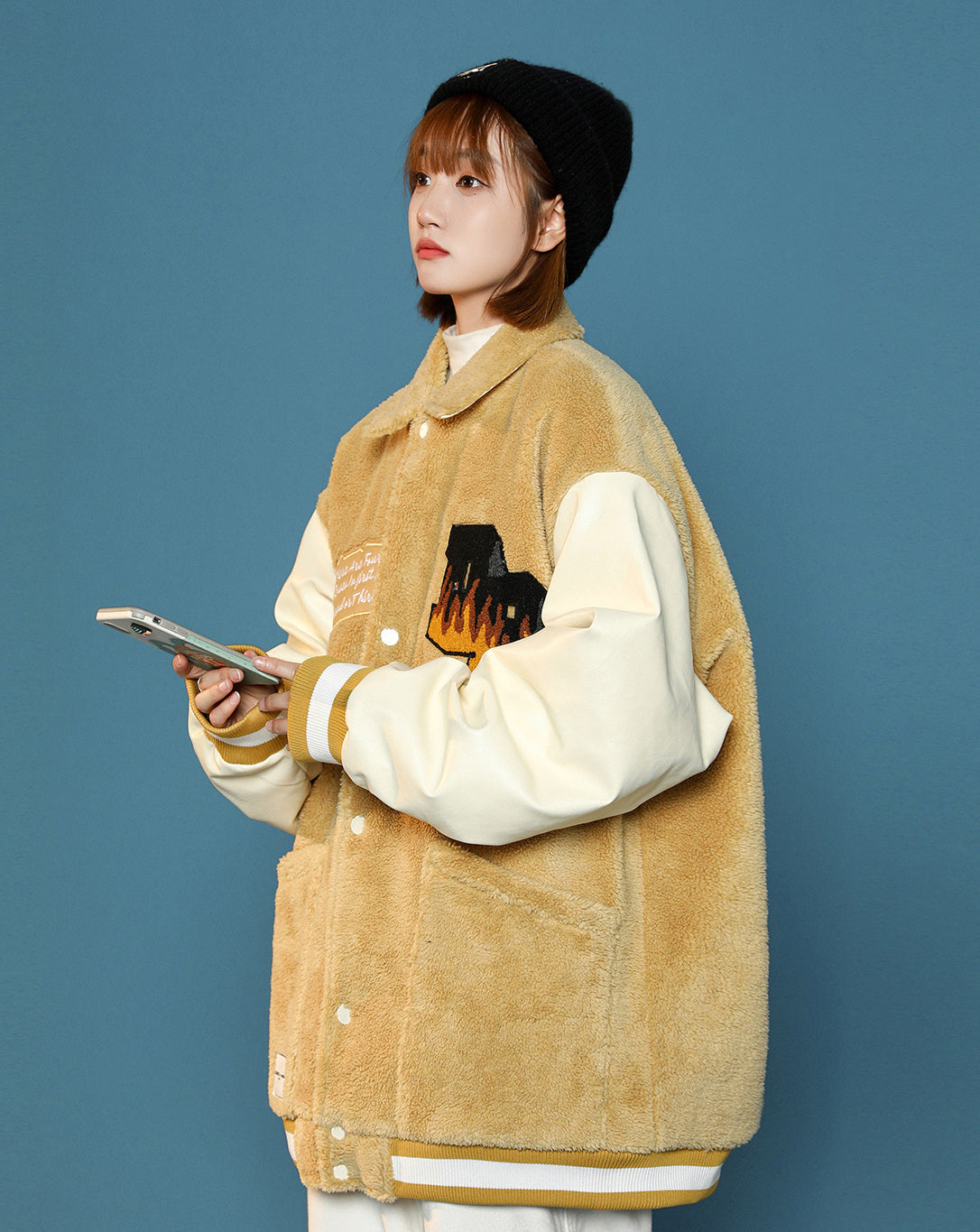 Niepce Women's Reduction Baseball Jacket