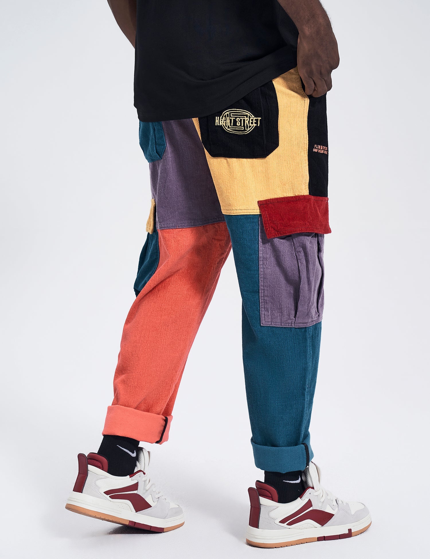 Niepce NP2 Urban Patchwork Cargo Pants