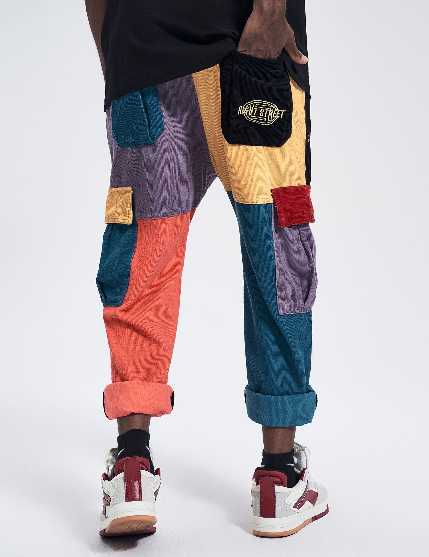 Niepce NP2 Urban Patchwork Cargo Pants