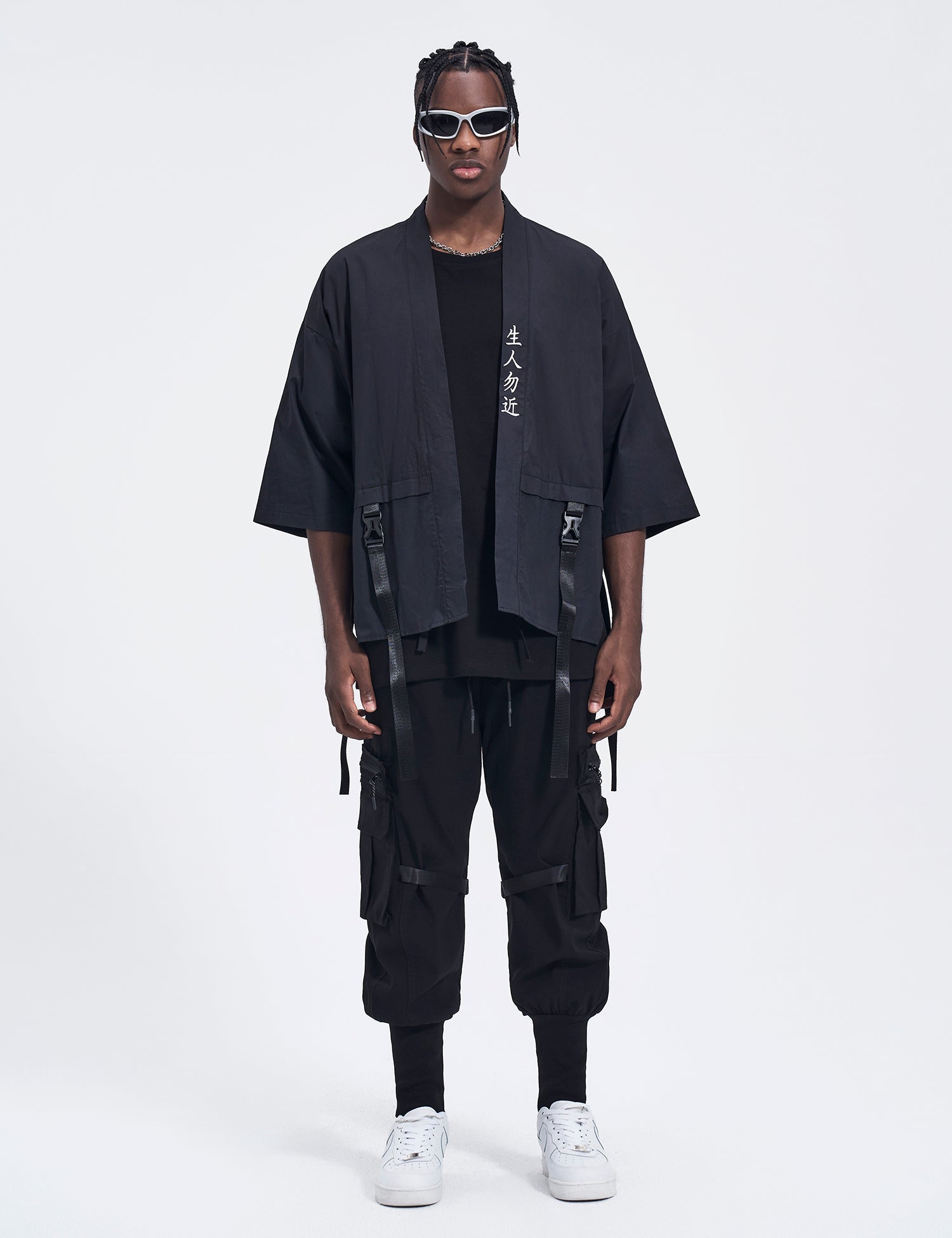 Niepce WSY5002 Samurai Kimono Shirt