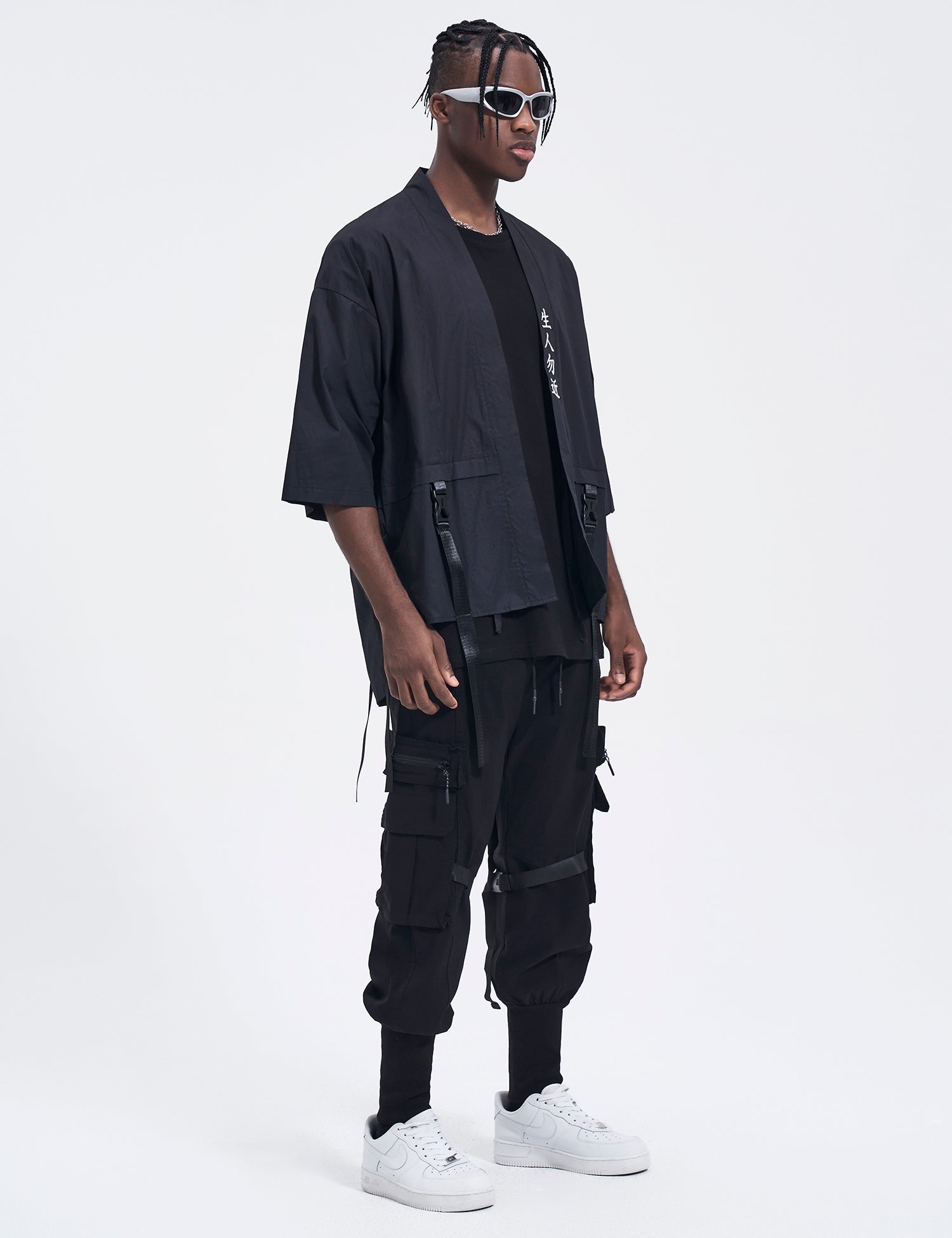 Niepce WSY5002 Samurai Kimono Shirt