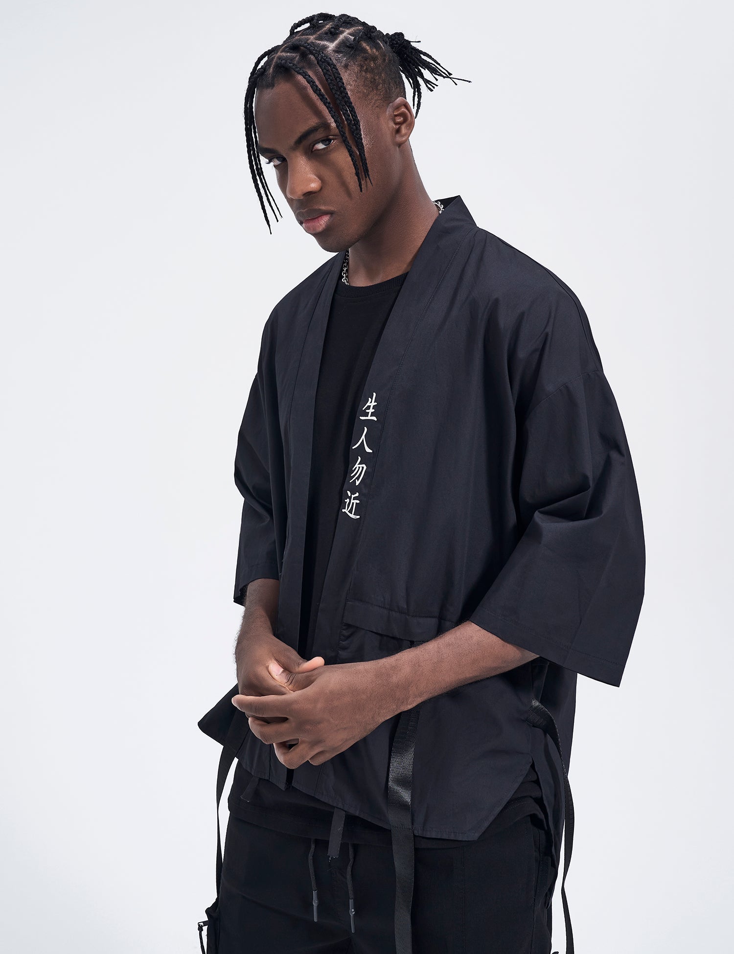 Niepce WSY5002 Samurai Kimono Shirt