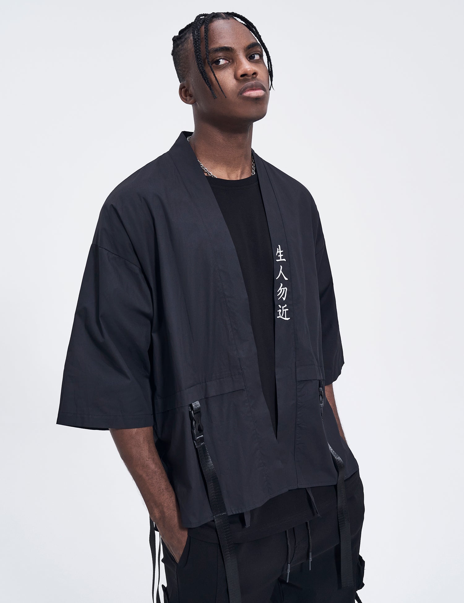 Niepce WSY5002 Samurai Kimono Shirt