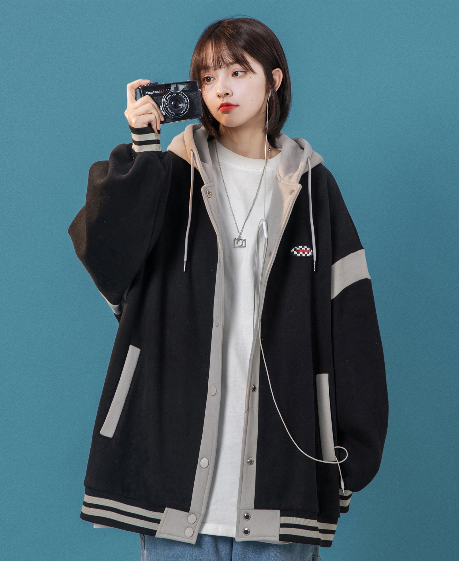 Niepce Women's Casual DNF Jacket