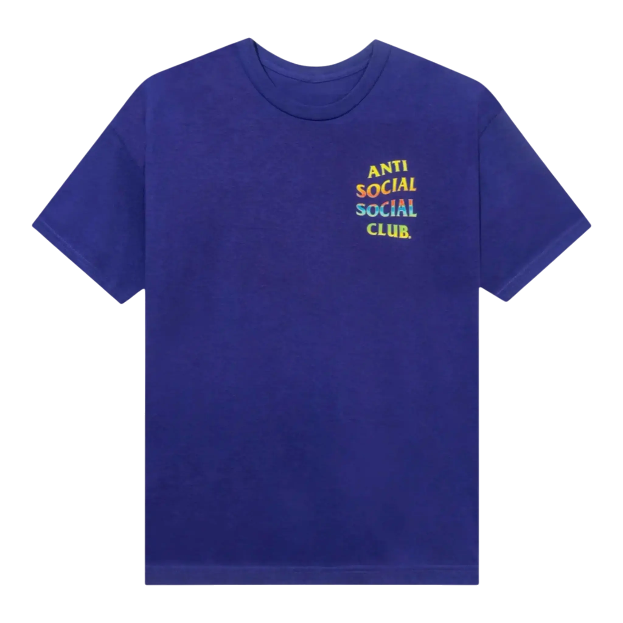 Anti Social Social Club Thermal Internal Men T-Shirt Purple