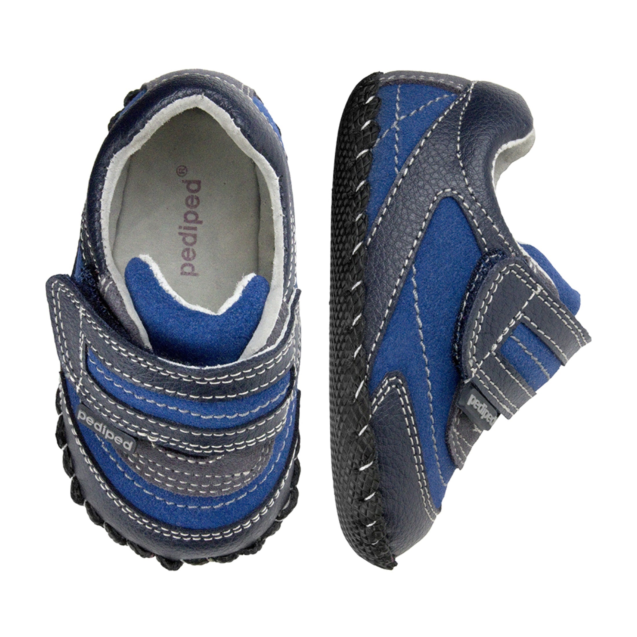 Pediped Shoes Teddy Originals® Navy