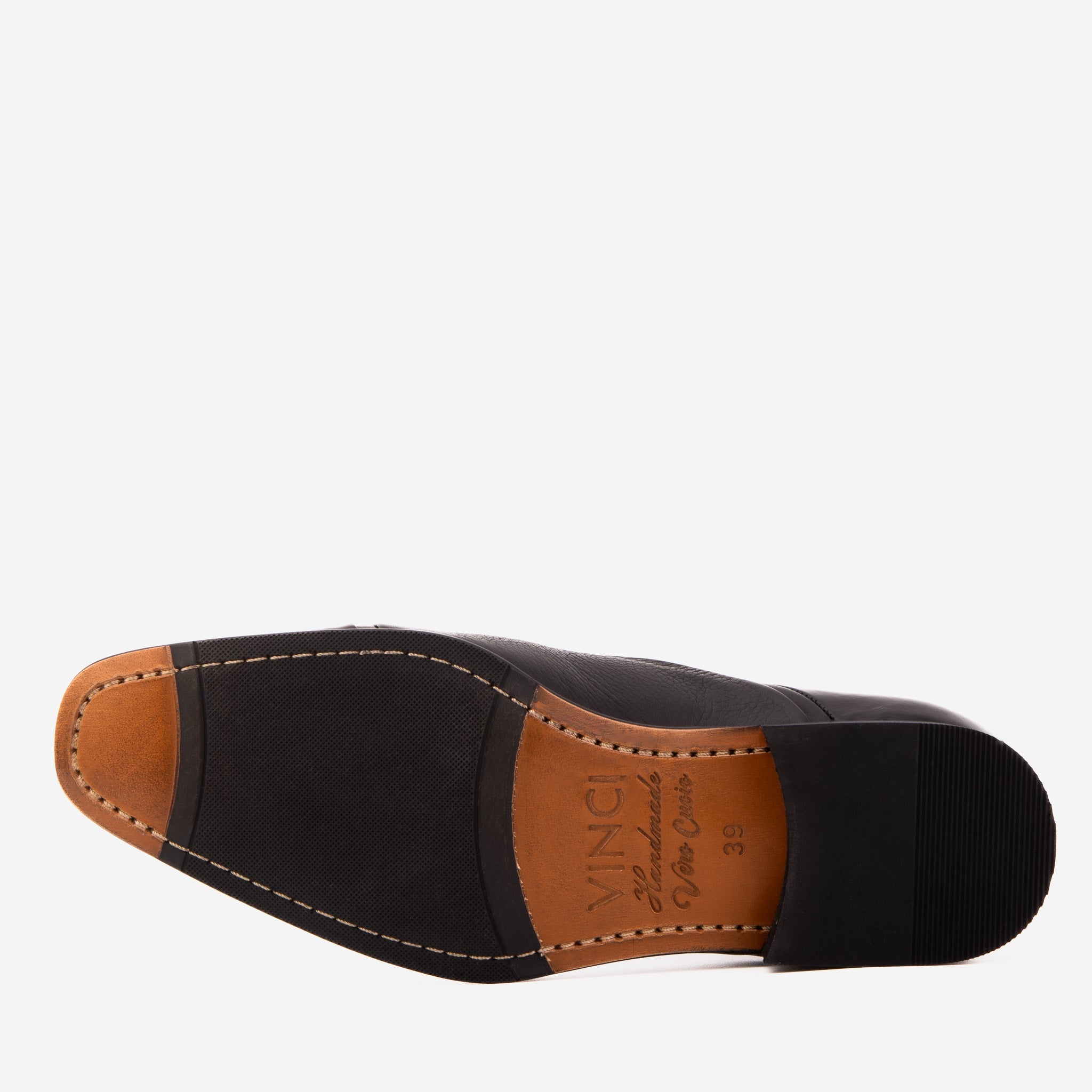 The Rockwell Handmade Black Leather Cap Toe Men Oxford Shoe