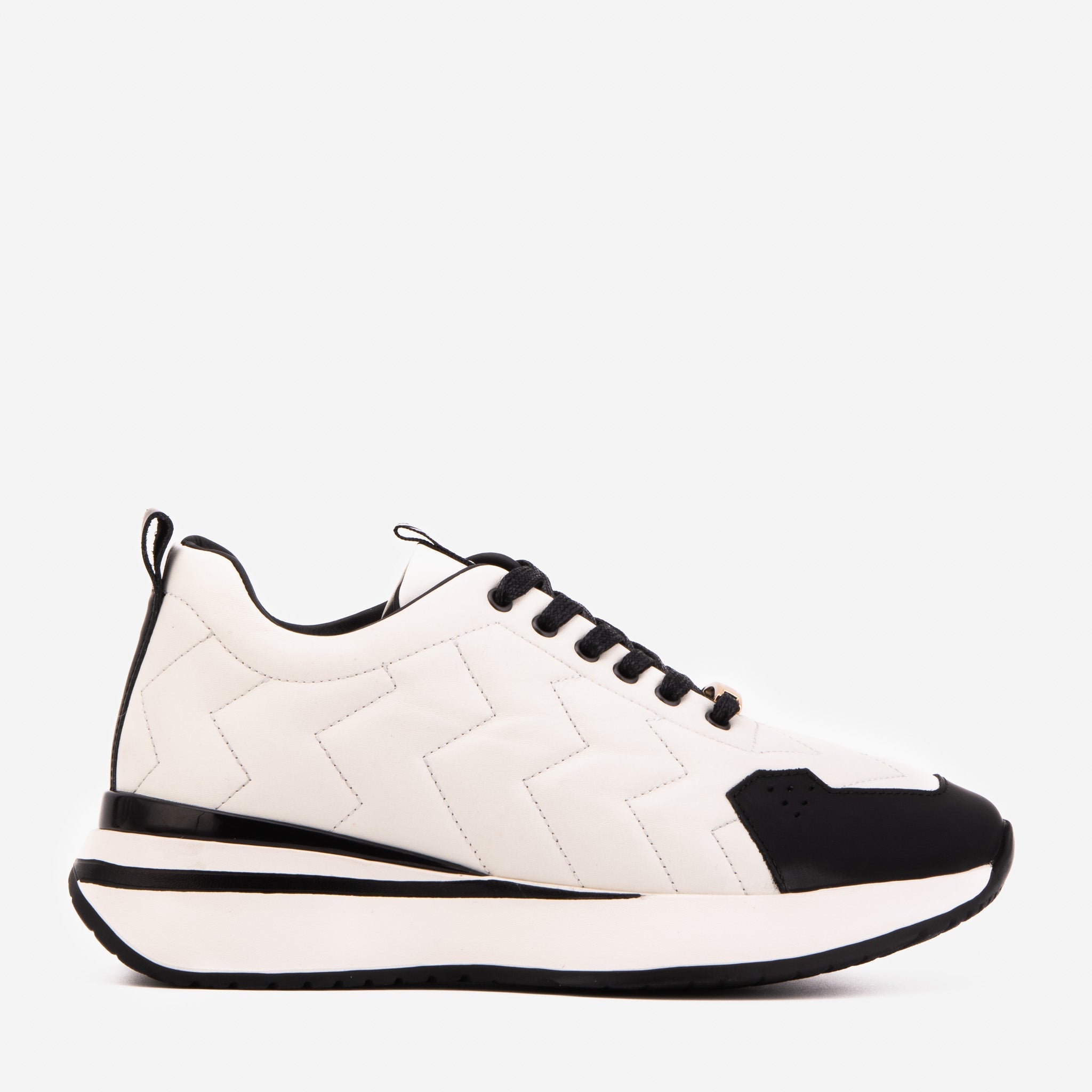 The Veneto White Leather Men Sneaker