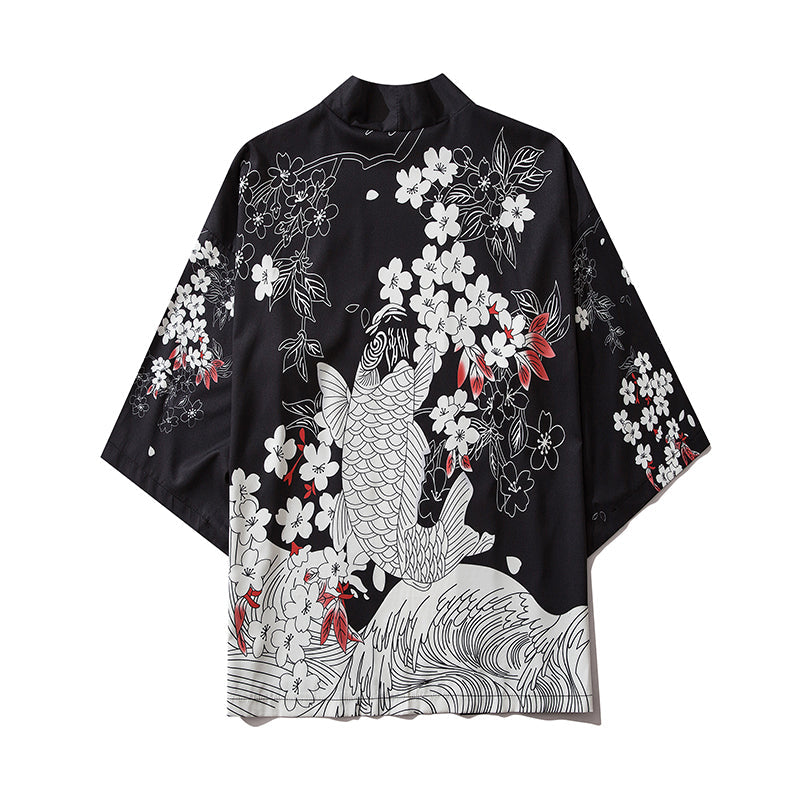 Niepce YC6039 Jumping Fish Kimono