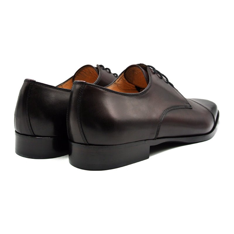 25 - 533 - Bkc Enzo Italian Calfskin Black Cherry Sale by Zelli Italia – Don't Panic Shoes