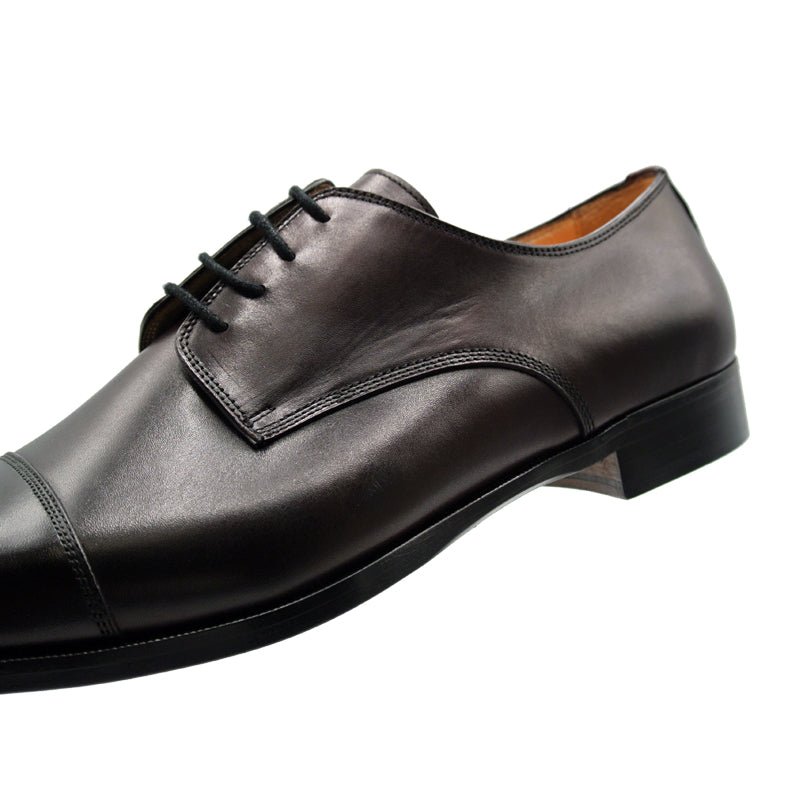 25 - 533 - Bkc Enzo Italian Calfskin Black Cherry Sale by Zelli Italia – Don't Panic Shoes