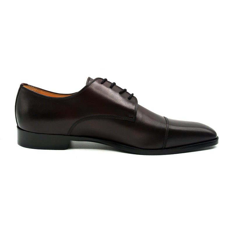 25 - 533 - Bkc Enzo Italian Calfskin Black Cherry Sale by Zelli Italia – Don't Panic Shoes