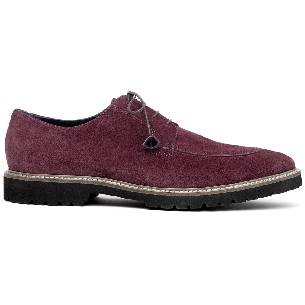 26 - 220 - Bdx Campo Sueded Goatskin Lace Up, Bordeaux Sale by Zelli Italia – Don't Panic Shoes
